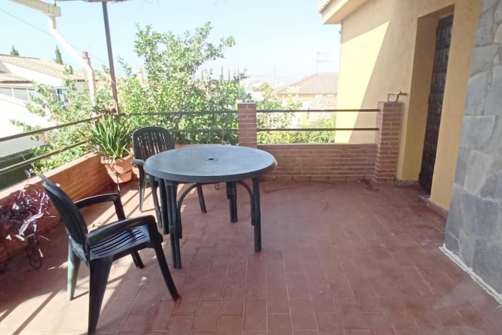 Вілла Casa Con Piscina Y Barbacoa A 3 Kilometros De La Alhambra Уетор-Вега Екстер'єр фото