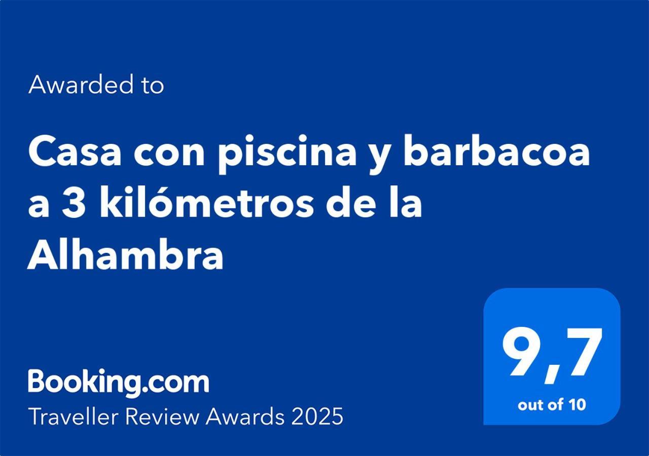 Вілла Casa Con Piscina Y Barbacoa A 3 Kilometros De La Alhambra Уетор-Вега Екстер'єр фото