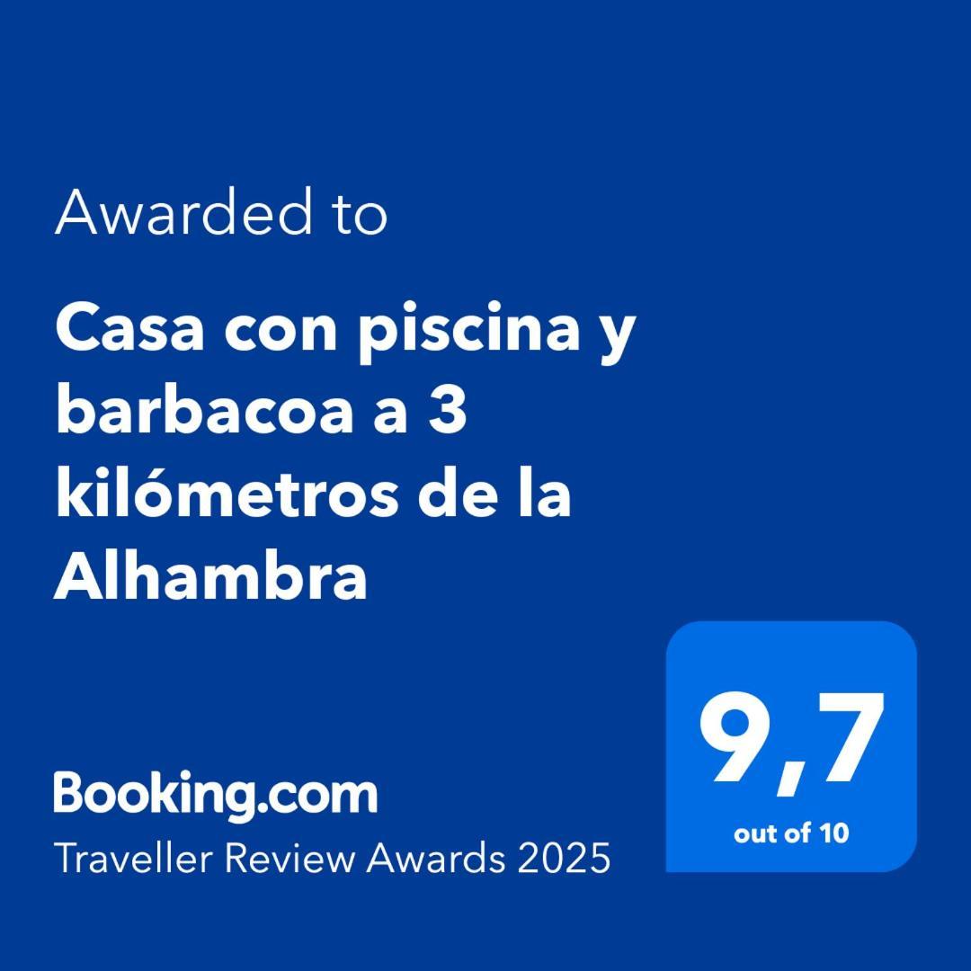 Вілла Casa Con Piscina Y Barbacoa A 3 Kilometros De La Alhambra Уетор-Вега Екстер'єр фото